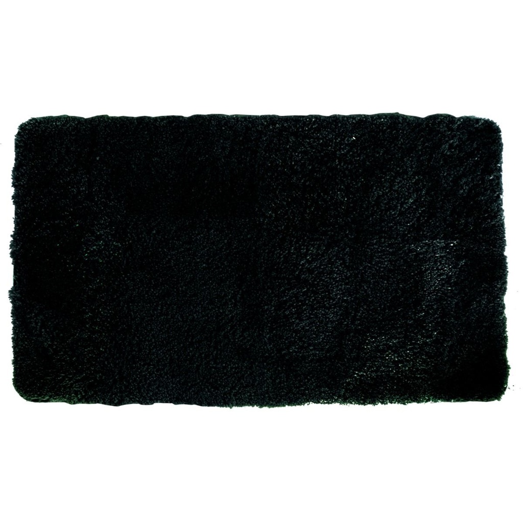Allibert ICONE badmat zwart 70x120cm
