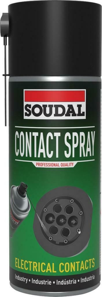 Soudal Contact Spray 400ml 