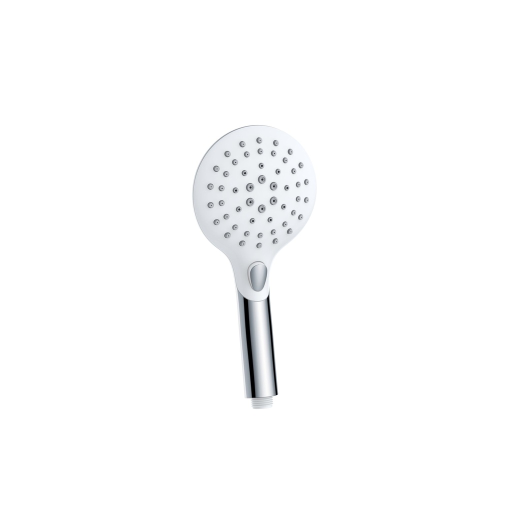 [828918] Allibert Elea handsproeier 6 jets chroom/wit