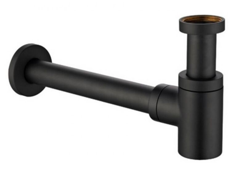 Sifon Voor Handenwasser Zwart