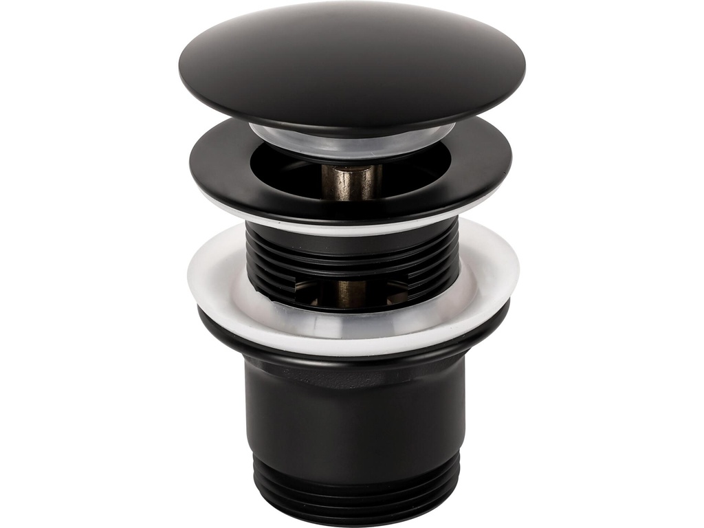 Allibert Bondi click-clack zwart