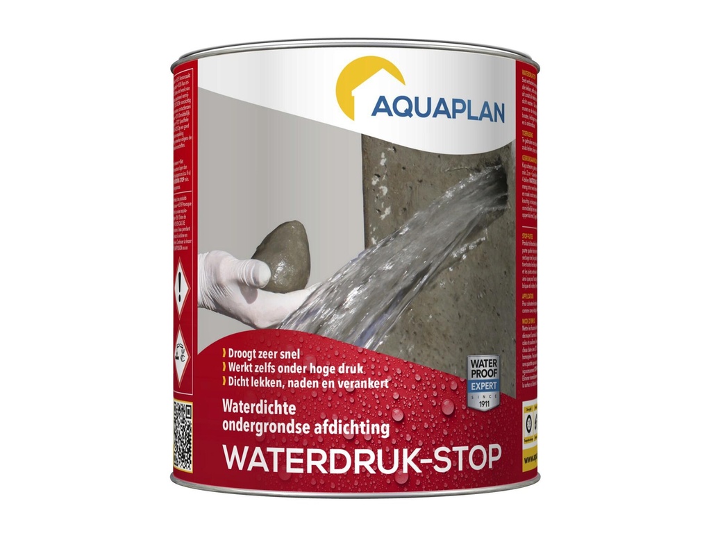 AQUAPLAN Waterdruk-Stop 2,5KG