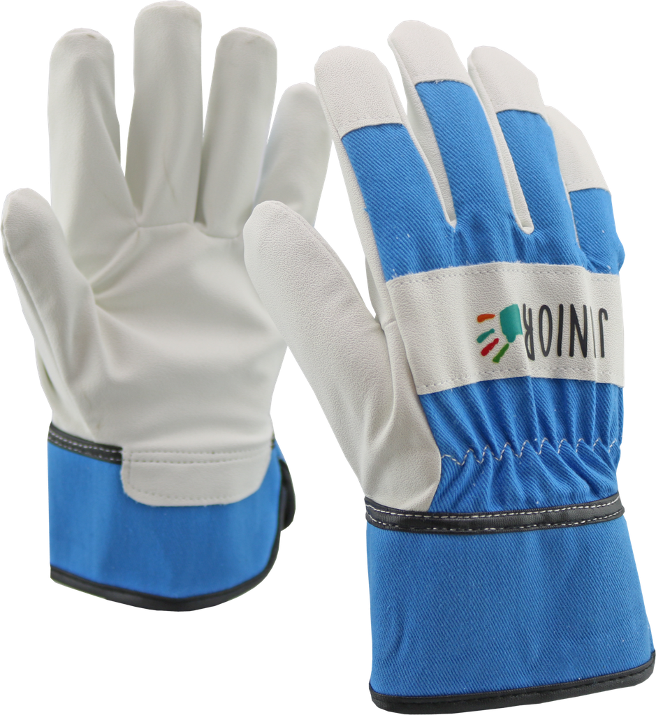 OX-ON WERKHANDSCHOEN JUNIOR 10001 BLAUW 6J/8J