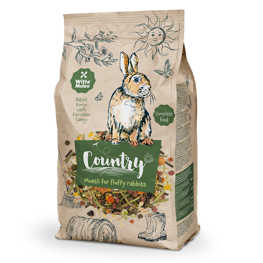 Witte Molen Country konijn 2,5Kg