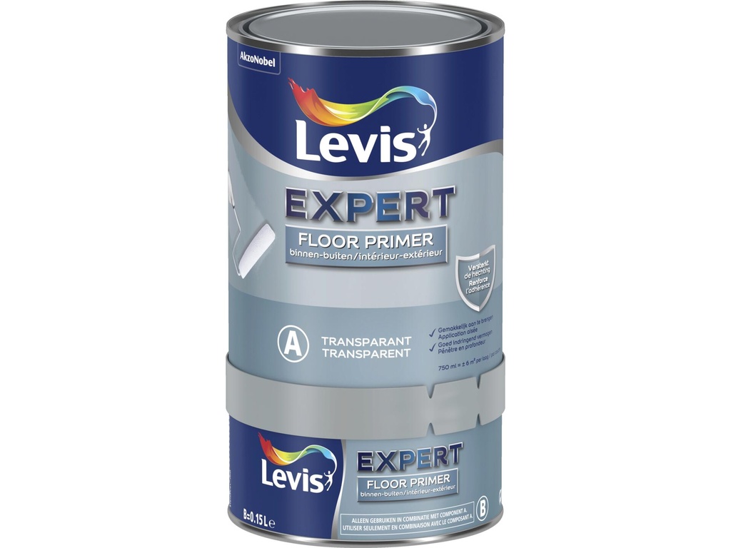 Levis Expert Floor Primer Set 750ml