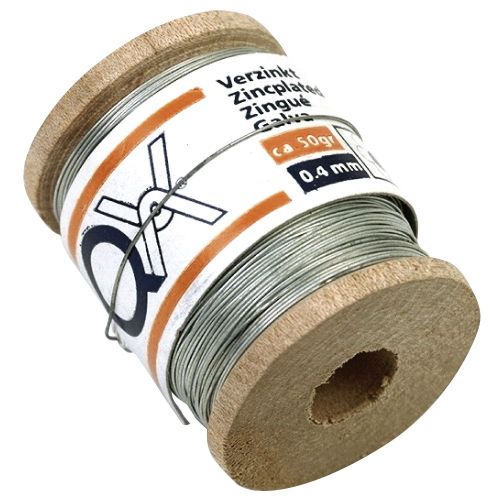 BLOEMENDRAAD VERZINKT 90GR