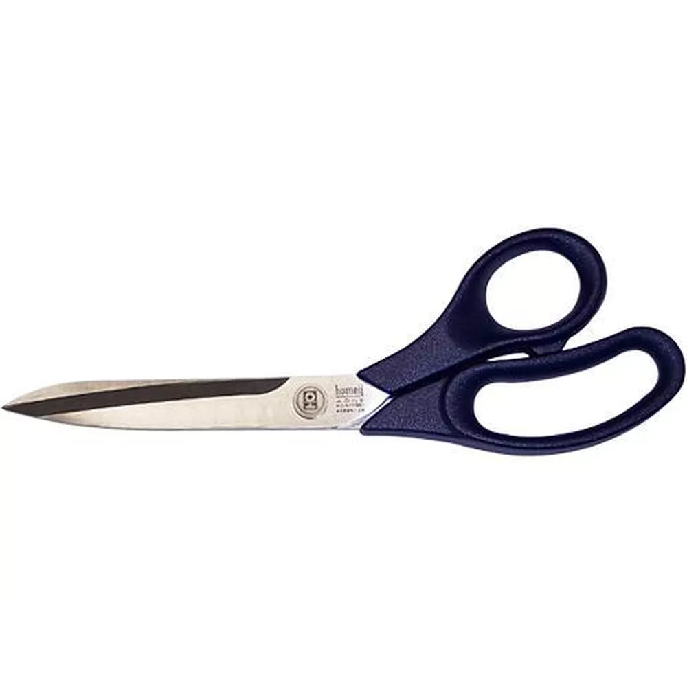 Homey's Coupeuseschaar Homeij Adile Rvs/Blauw