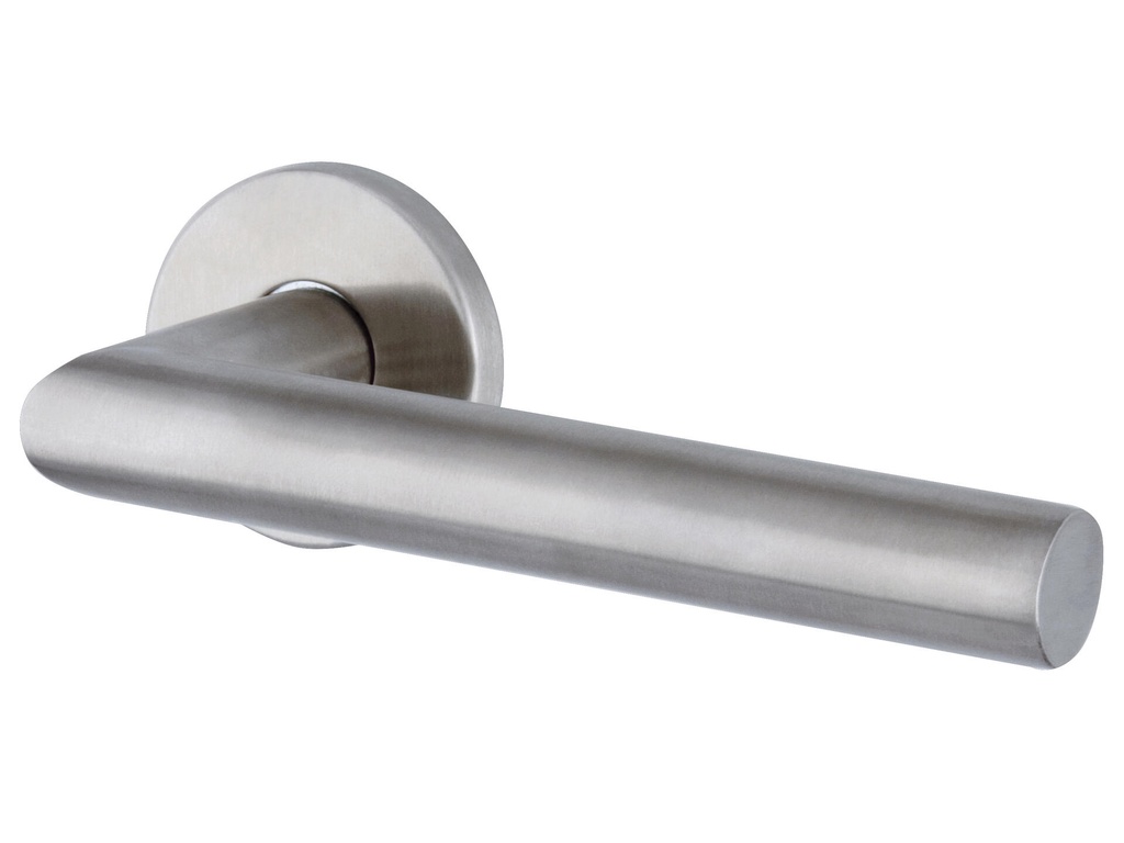 DEURKRUKSET ENO INOX + ROZETTEN