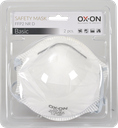 OX-ON STOFMASKER FFP-2 2ST