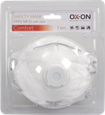 OX-ON STOFMASKER FFP-2 + VENTIEL