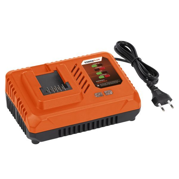 Powerplus POWDP9051 DUAL POWER Lader 4.0A (20V & 2x20V batterijen)