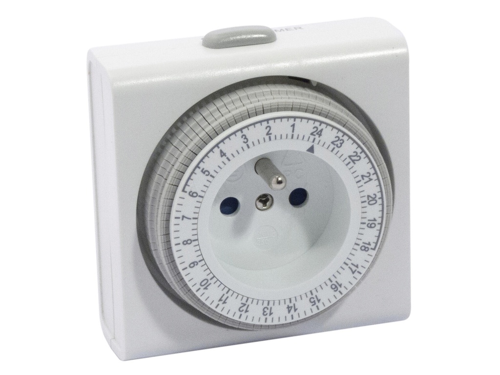 CHACON MECHANISCHE TIMER VIERKANT