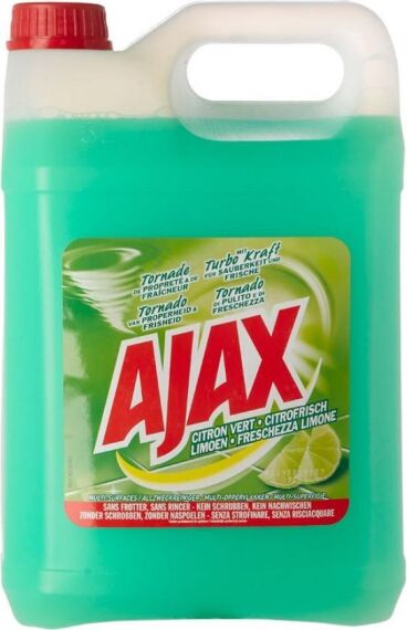 Ajax Allesreiniger 5L Limoen 