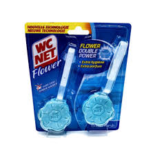 Wc Net Flower Wc Blok 2pc Ocean Fresh