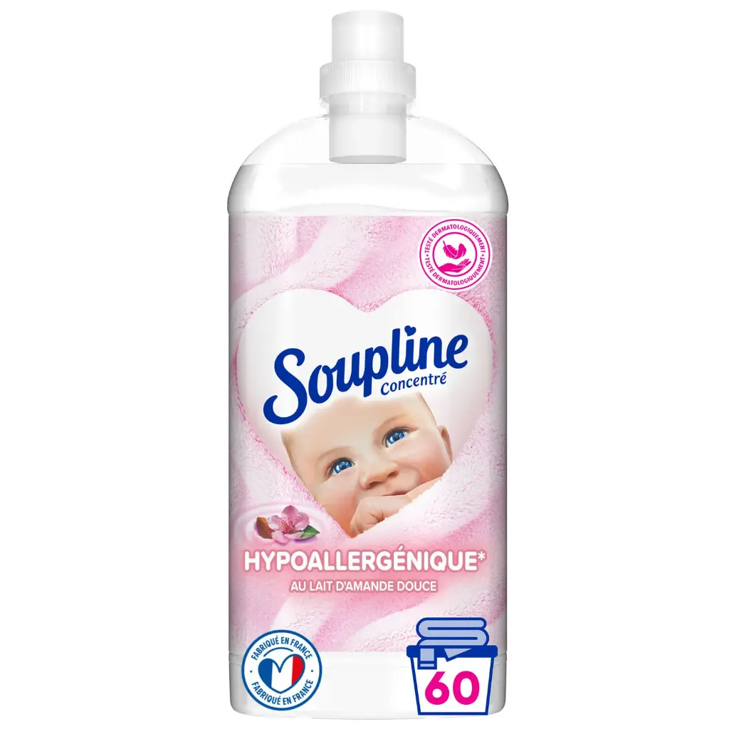 Soupline Wasverzachter 60sc 1,35l Hypoallergeen