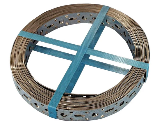 [1-8300-20-25-1] Bandijzer Geperforeerd 20mm x25m