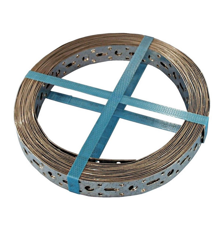 Bandijzer Geperforeerd - 12mmx10m