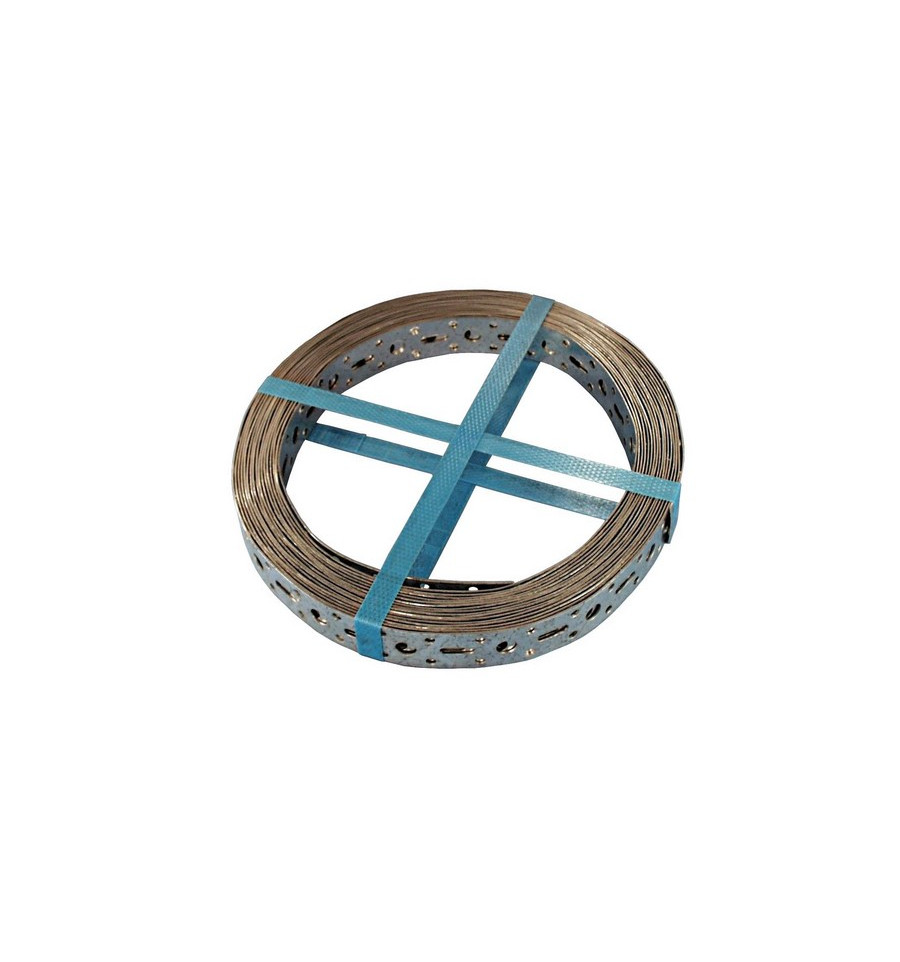 Bandijzer Geperforeerd - 12mmx5m