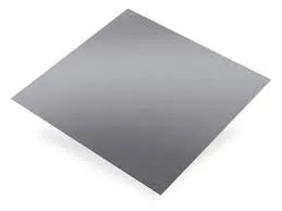 Aluminium Plaat Glad Brut-0,5MM - 50X100