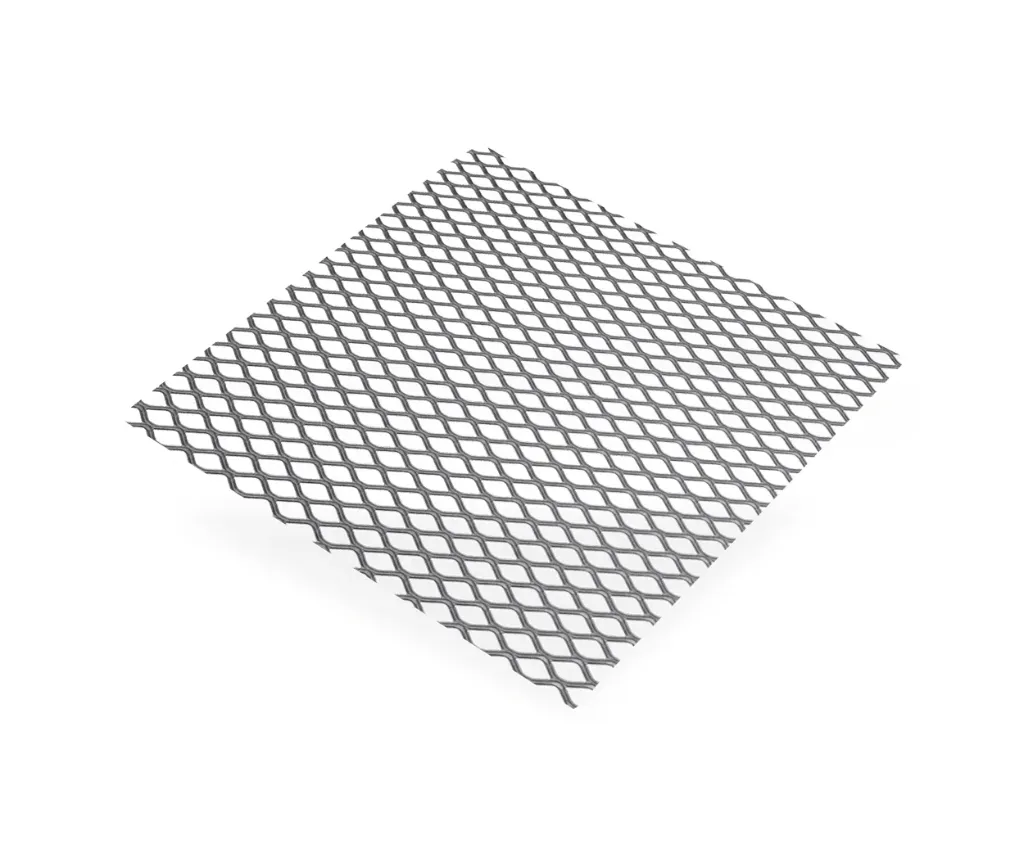 Aluminium Plaat 50X50 Strekmetaal