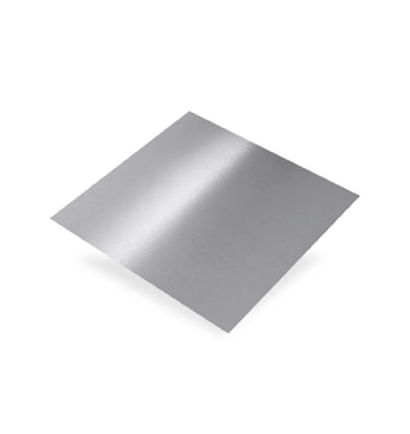 Aluminium Plaat 50X50 Glad Glanzend