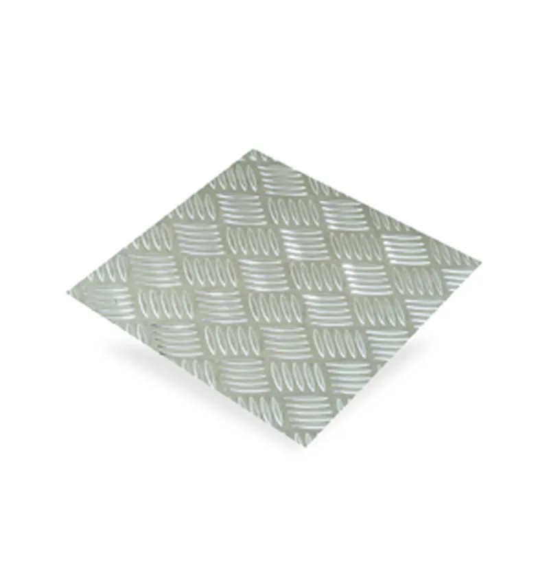Aluminium Plaat 50X50 Dambord Brut