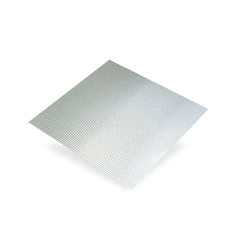Aluminium Plaat 50X25 Gegolfd