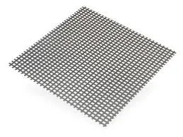 Aluminium Plaat 50X25 Geperforeerd Vierkant