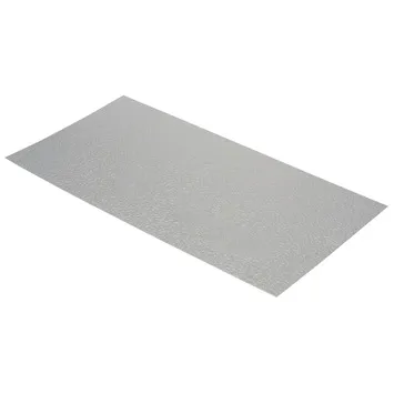 Aluminium Plaat 50X25 Brut Graniet
