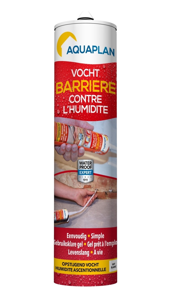 AQUAPLAN Vochtbarriere Koker 310 ML