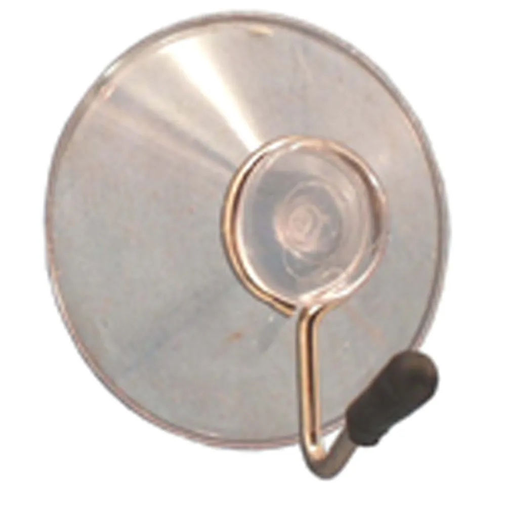 4 Haakjes Met Zuignap 44MM