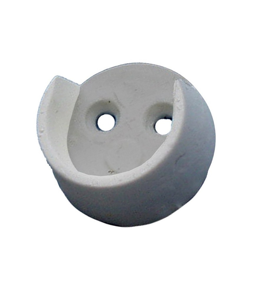 Buisdragers Voor Kleerkast PVC 4st