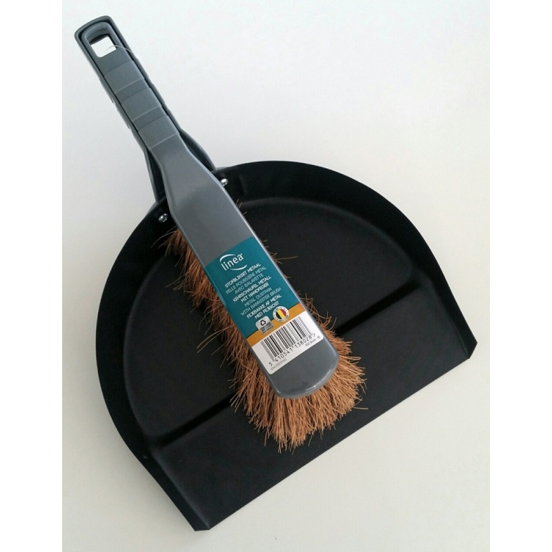 LINEA STOFBLIK METAAL + HANDVEGER COCO