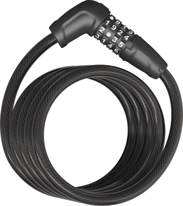 ABUS KABELSLOT TRESOR BLACK 6512C/180 SCMU