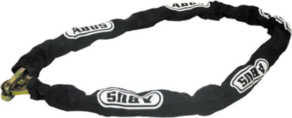 Abus Veiligheidsketting + Hoes Zwart - 10 mm x 110 cm