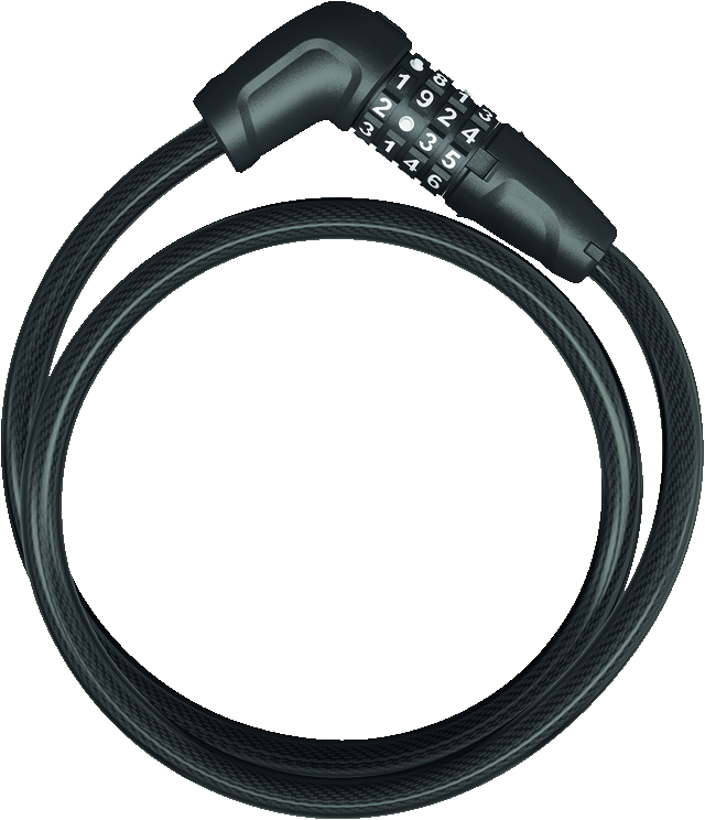 ABUS FIETSSLOT 5410C/85 BK