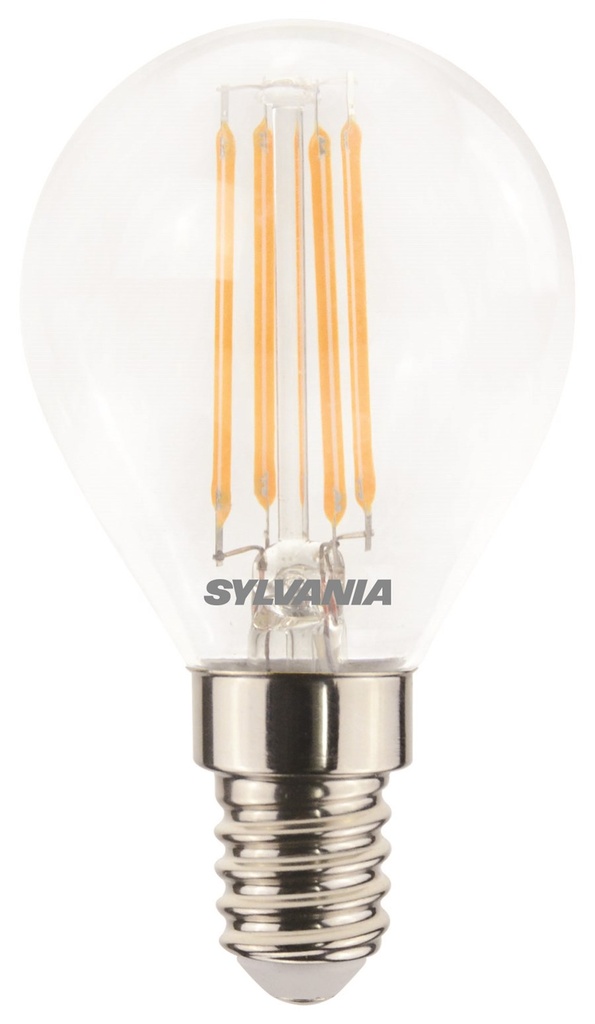 Sylvania ToLEDo Retro Ball E14 6W 806LM Warm White Helder