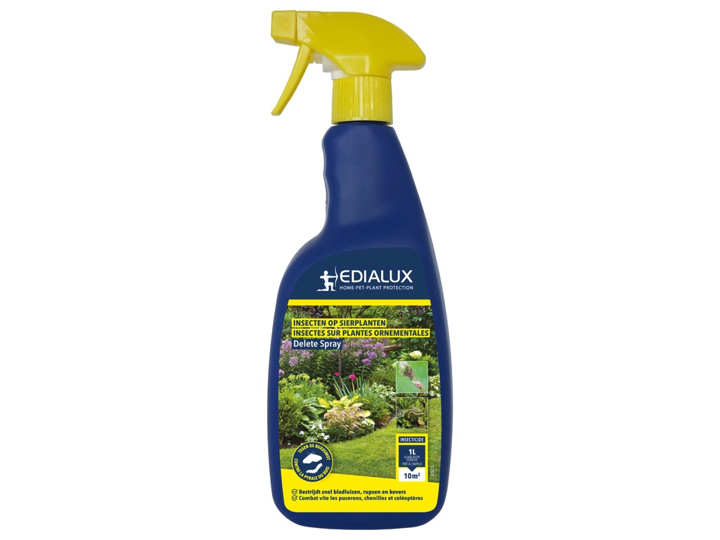 Edialux Delete Spray Insecten op Sierplanten 1l