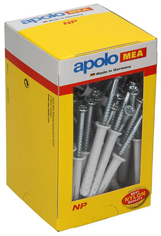 MEA Apolo Nagelplug NP Ø8x60mm 50 St.