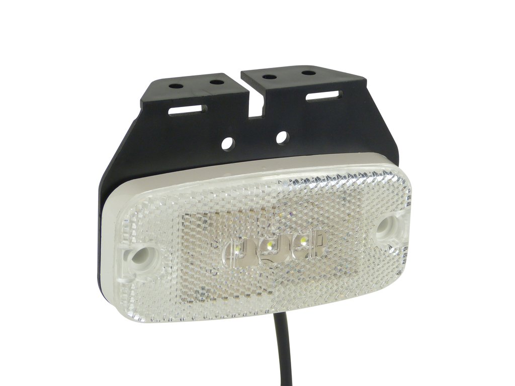 Carpoint LED Markeringslamp Wit 9-32V