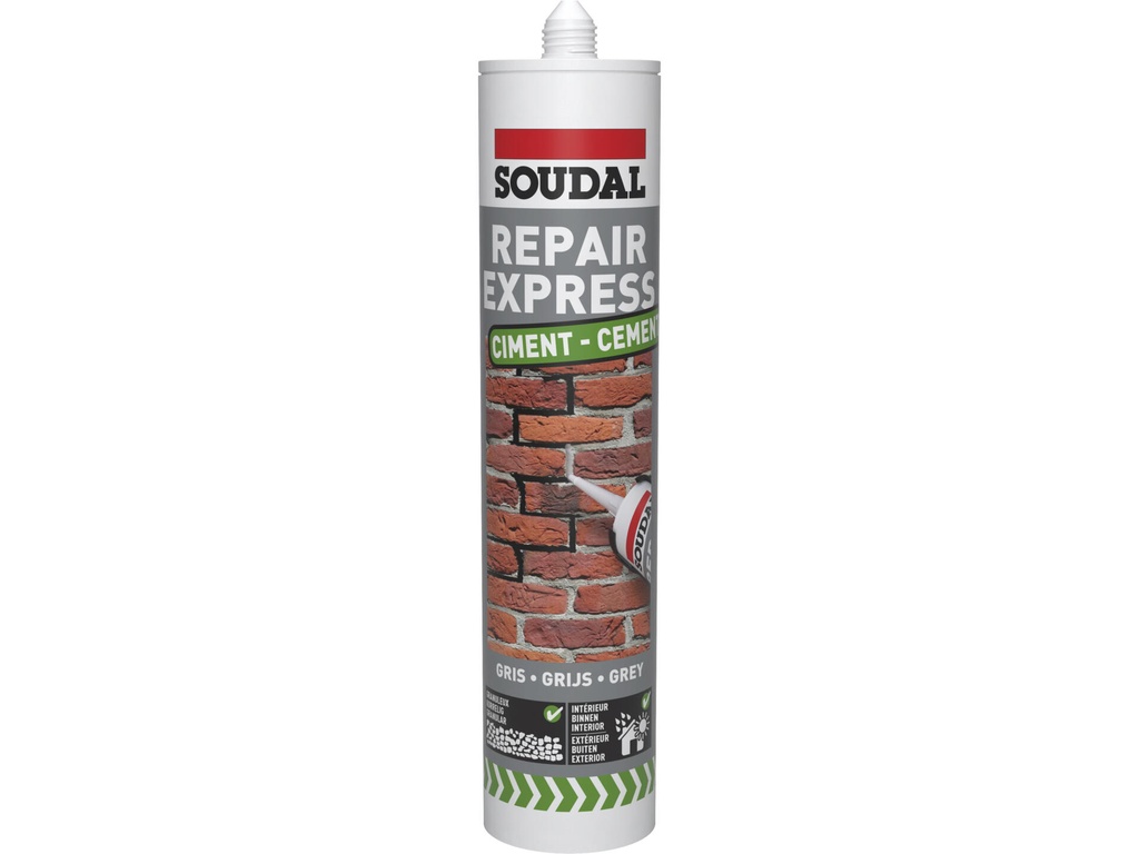 [125786] SOUDAL REPAIR EXPRESS CEMENT GRIJS