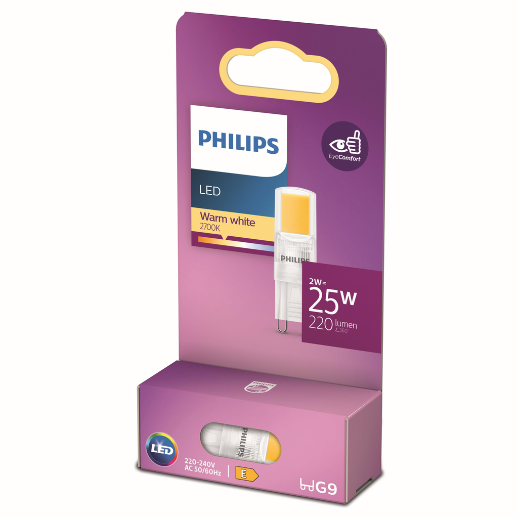 PHILIPS LED LAMP G9 25W 230V
