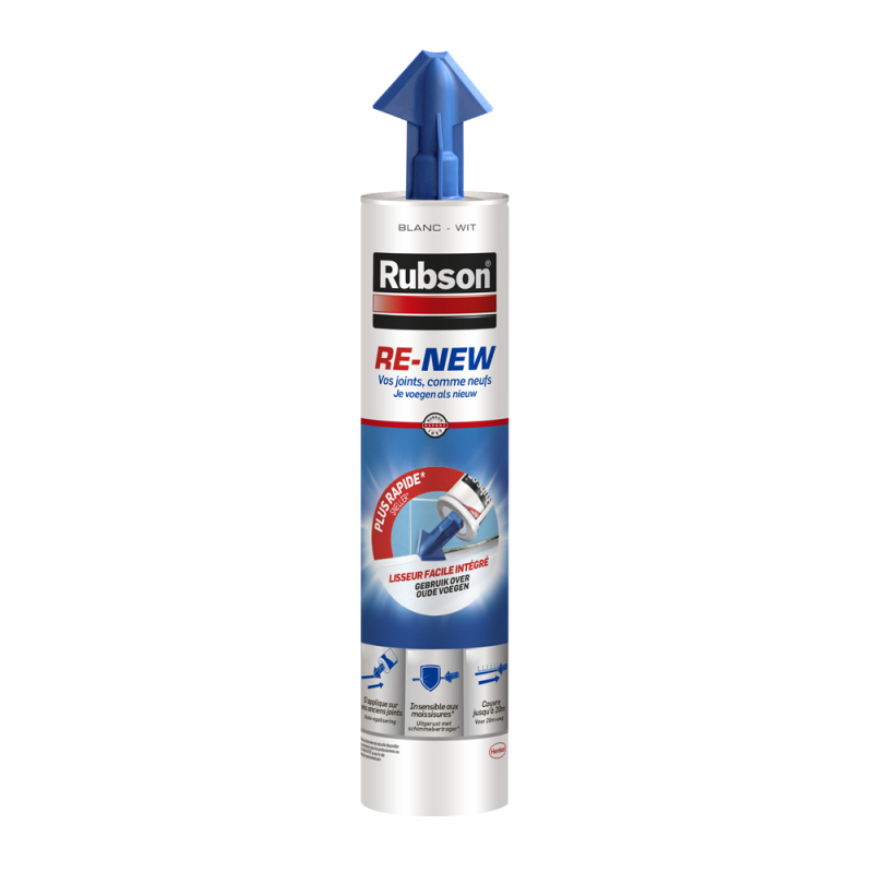 Rubson Renew voegkit 280ml wit