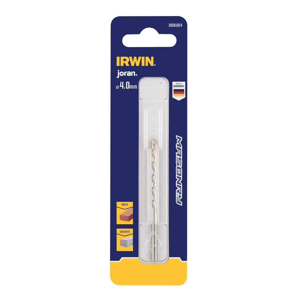 IRWIN Steenboor Ø4,0x80mm