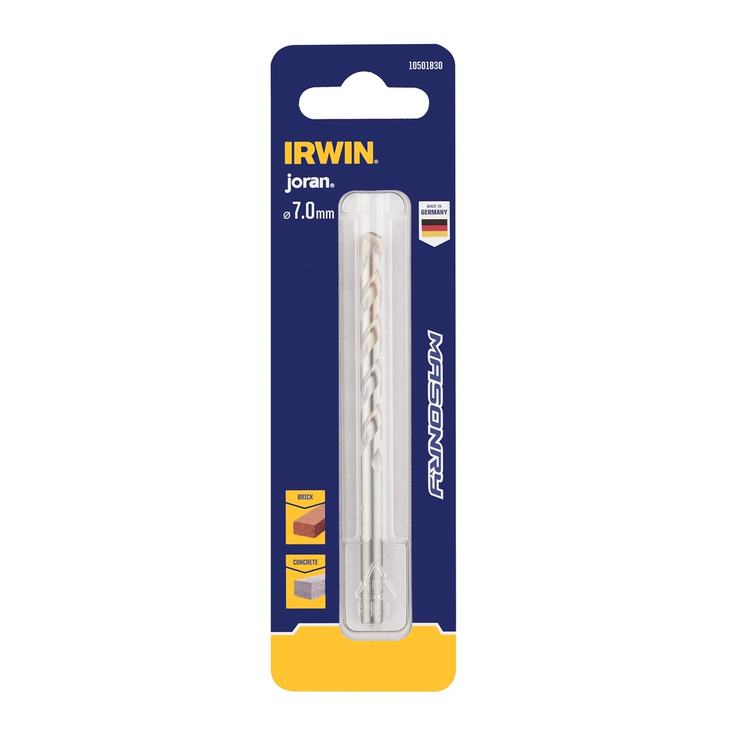 IRWIN Steenboor Ø7,0x110mm
