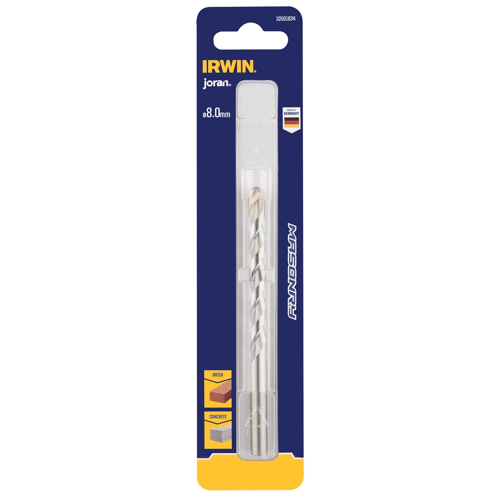 IRWIN Steenboor Ø8,0x120mm