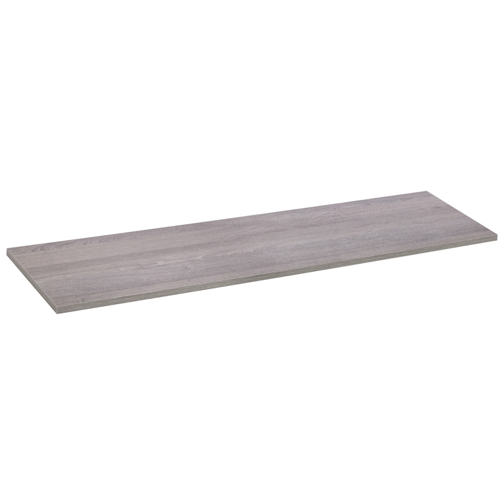 Meubelpaneel Rechtkant 18mm Reliëf Vergrijsd Eiken 120X30cm