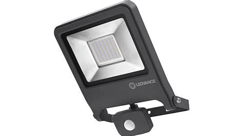 LEDVANCE ENDURA 50 WATT/830 MET SENSOR DONKERGRIJS