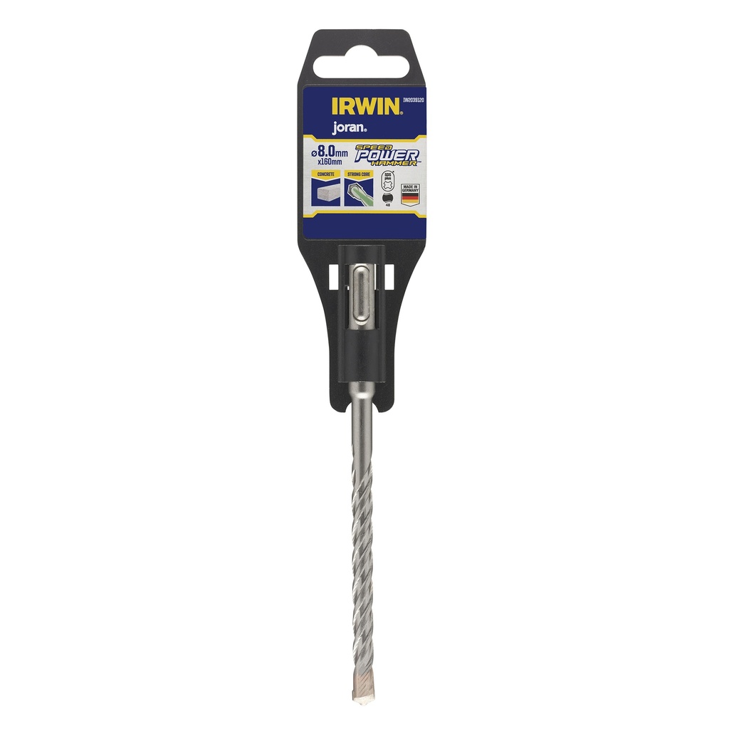IRWIN SDS Plus Speed Power betonboor Ø8,0X160mm