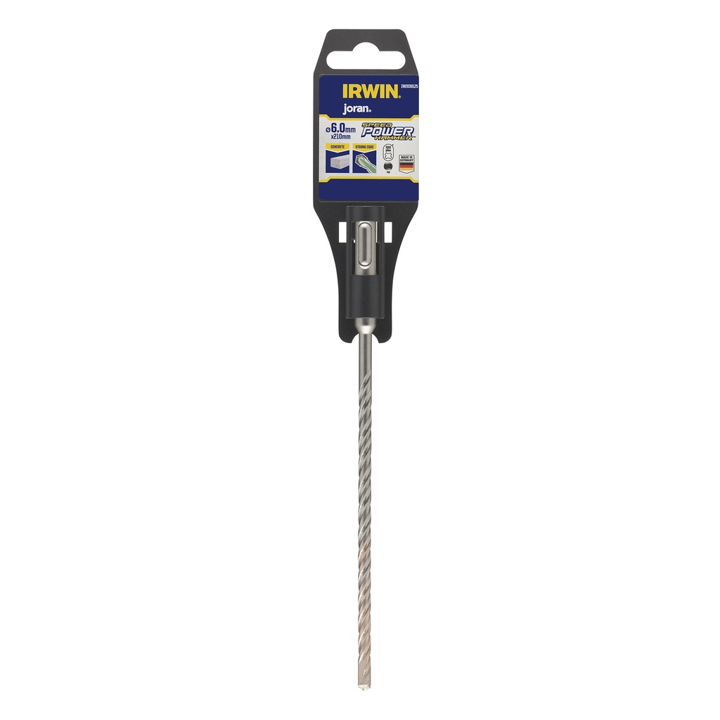 IRWIN SDS Plus Speed Power betonboor Ø6,0X210mm